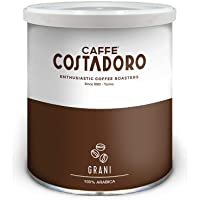 CAFFE COSTADORO Arabica Granos Café Lata 250 g